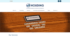 Desktop Screenshot of houding-sas.com